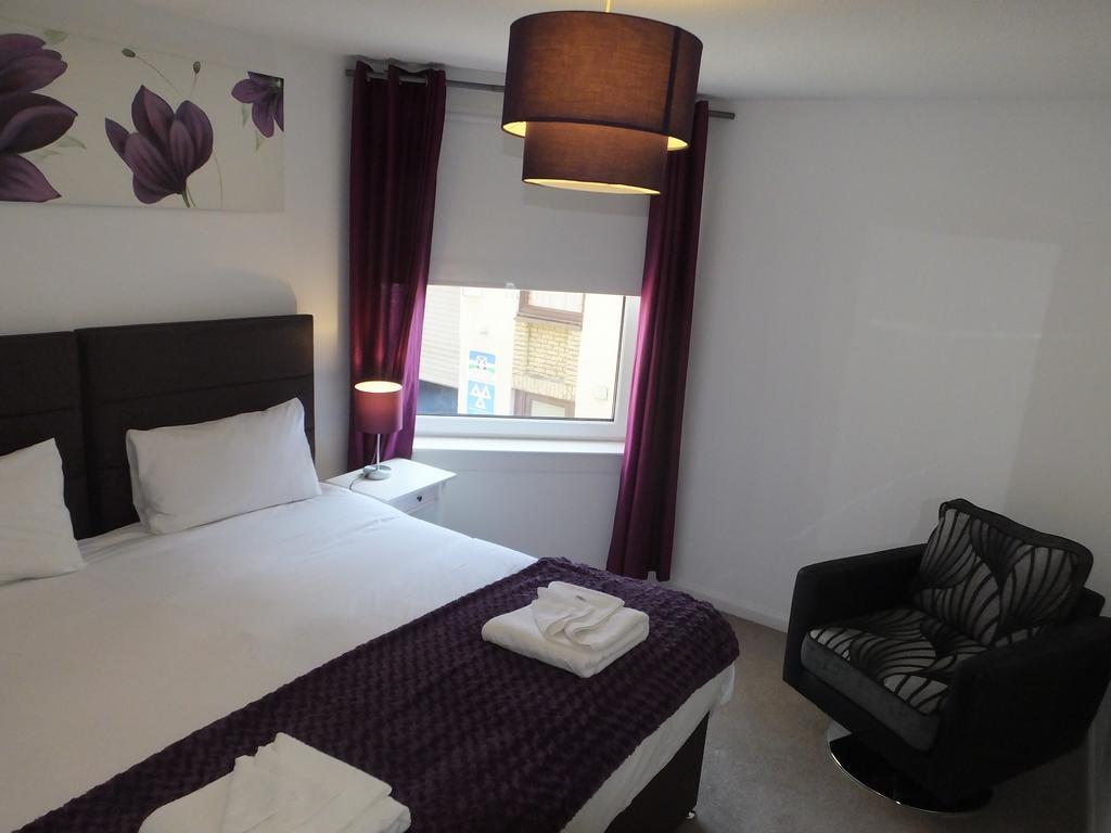 Lochrin Apartments By Edinburgh City Apartments Екстер'єр фото