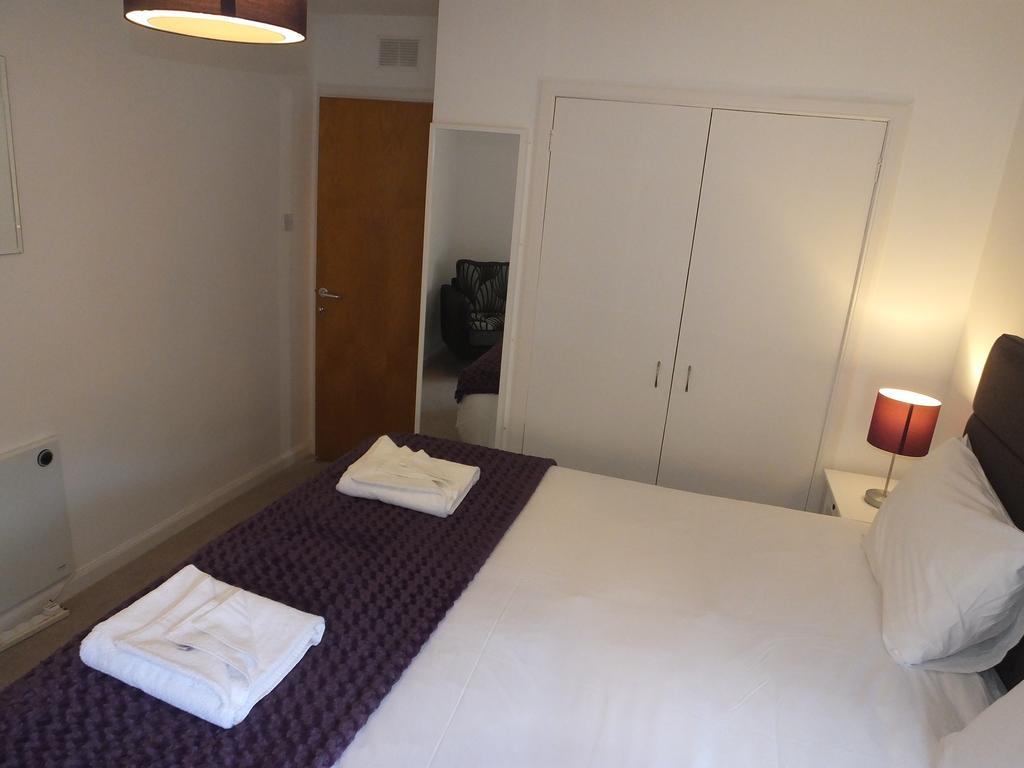 Lochrin Apartments By Edinburgh City Apartments Екстер'єр фото