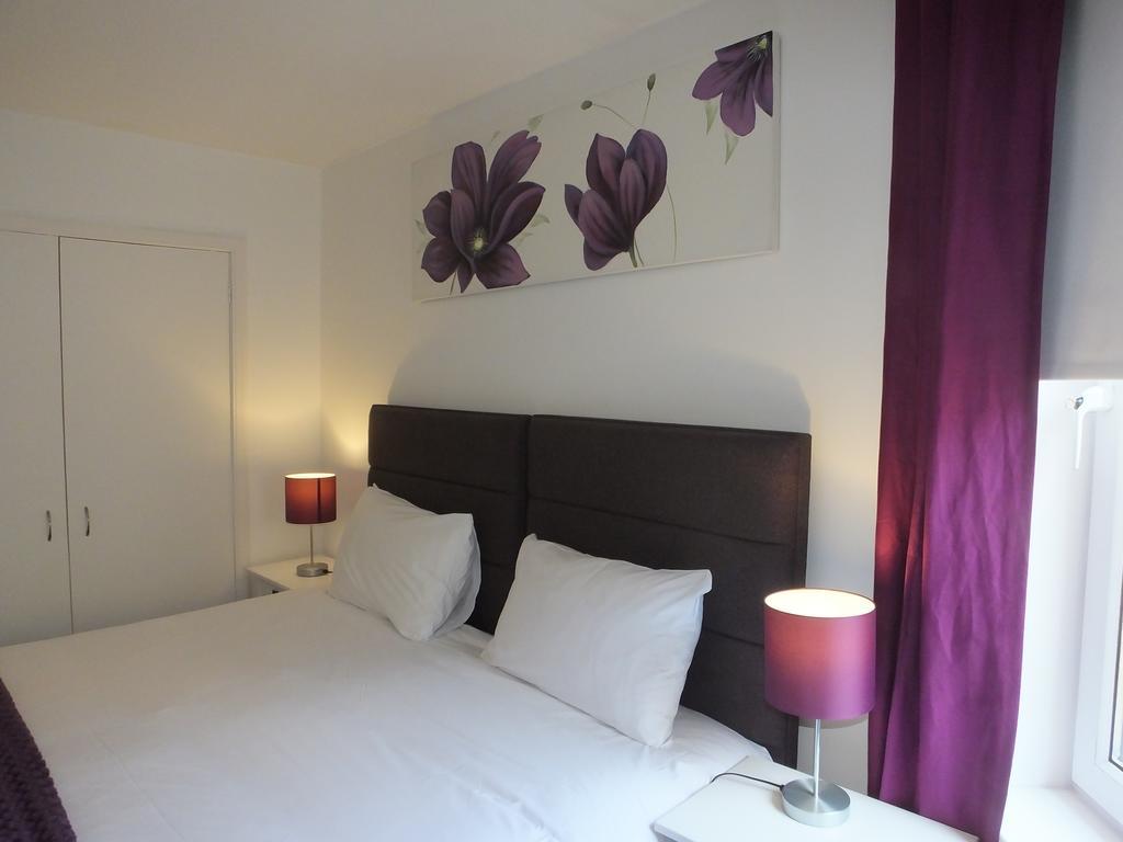 Lochrin Apartments By Edinburgh City Apartments Екстер'єр фото