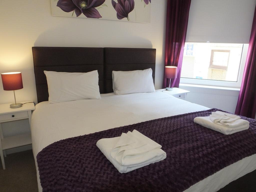Lochrin Apartments By Edinburgh City Apartments Екстер'єр фото