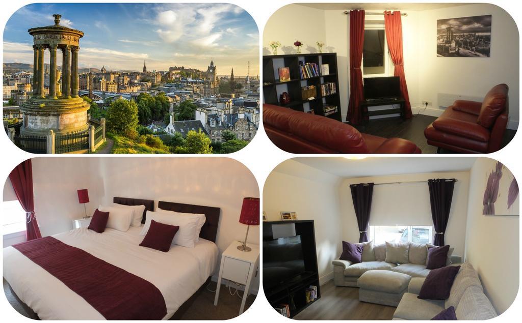 Lochrin Apartments By Edinburgh City Apartments Екстер'єр фото
