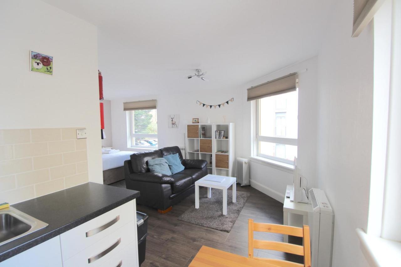 Lochrin Apartments By Edinburgh City Apartments Екстер'єр фото